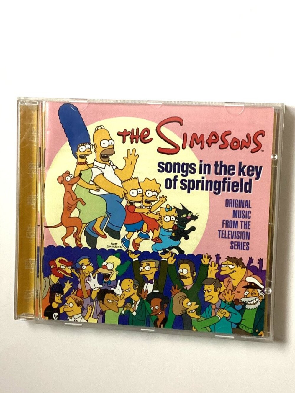 The Simpsons: Songs In The Key Of Springfield Original Music From The TV Series